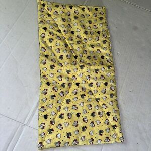 Homemade Hot Pad With Chickens Hand Sewn Yellow Black Roosters